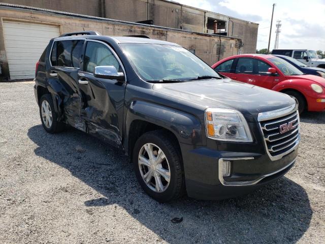 GMC TERRAIN SL 2017 with VIN 2GKFLTE33H6213098 - Photo from auction