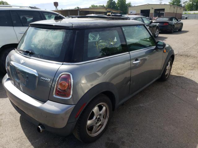 Photo 4 from auction – 2010 MINI COOPER with VIN WMWMF3C5XATZ61565