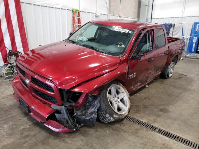 Photo 2 from auction – 2015 RAM 1500 ST with VIN 1C6RR7KG6FS710492