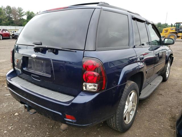 Photo 4 from auction – 2008 CHEVROLET TRAILBLAZE with VIN 1GNDT13S182190619