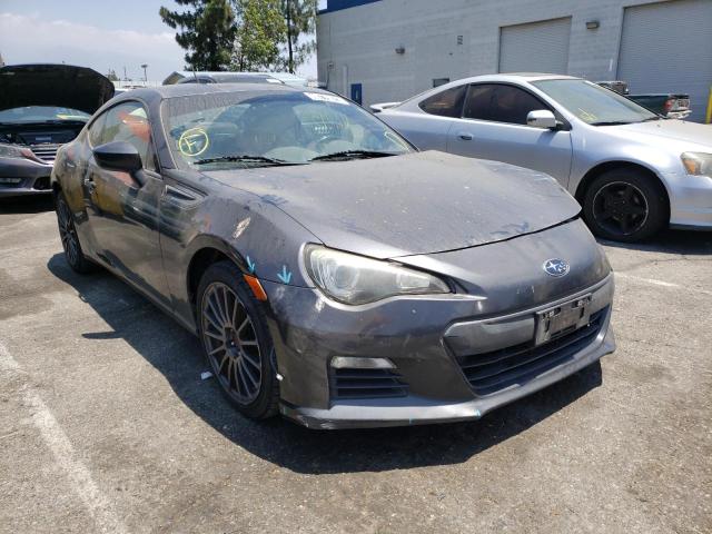SUBARU BRZ 2.0 PR 2013 with VIN JF1ZCAB10D1601523 - Photo from auction