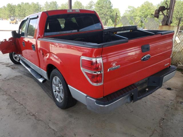 Photo 3 from auction – 2011 FORD F150 SUPER with VIN 1FTEW1CM0BFA03246