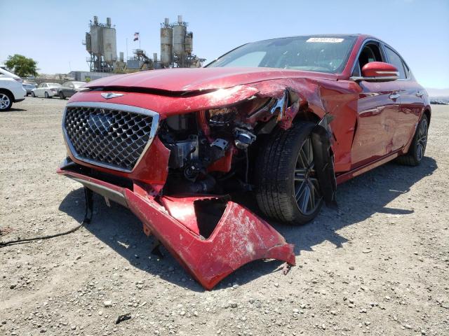 Photo 9 from auction – 2019 GENESIS G70 PRESTI with VIN KMTG34LE8KU034852