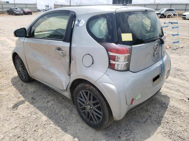 Photo 3 from auction – 2014 SCION IQ with VIN JTNJJXB07EJ026986