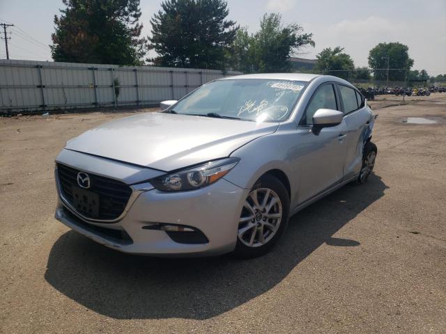 Photo 2 from auction – 2017 MAZDA 3 with VIN 3MZBN1U70HM126811