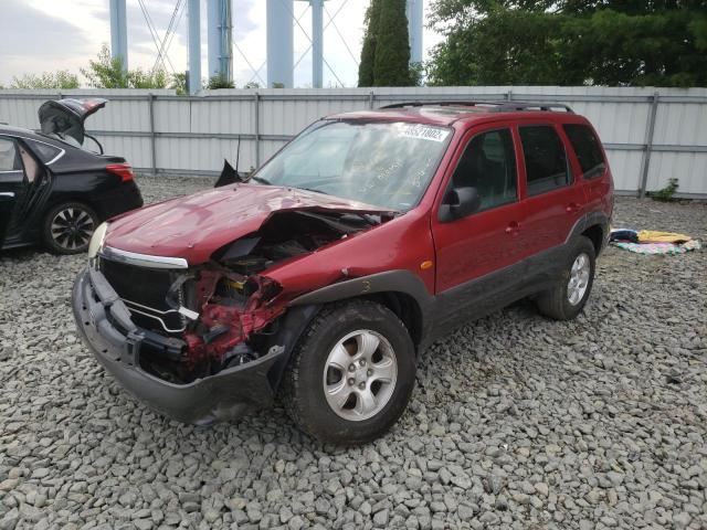 Photo 2 from auction – 2003 MAZDA TRIBUTE ES with VIN 4F2CZ96163KM41518
