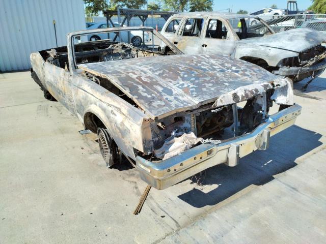 BUICK RIVIERA 1984 with VIN 1G4AZ67Y2EE437870 - Photo from auction