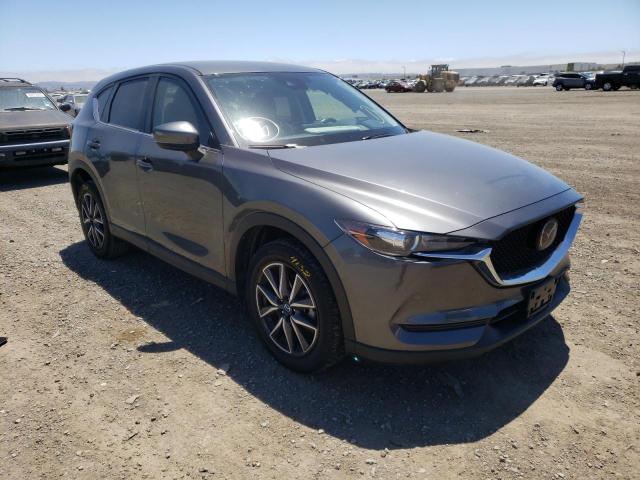 MAZDA CX-5 TOURI 2018 with VIN JM3KFACM4J1451379 - Photo from auction