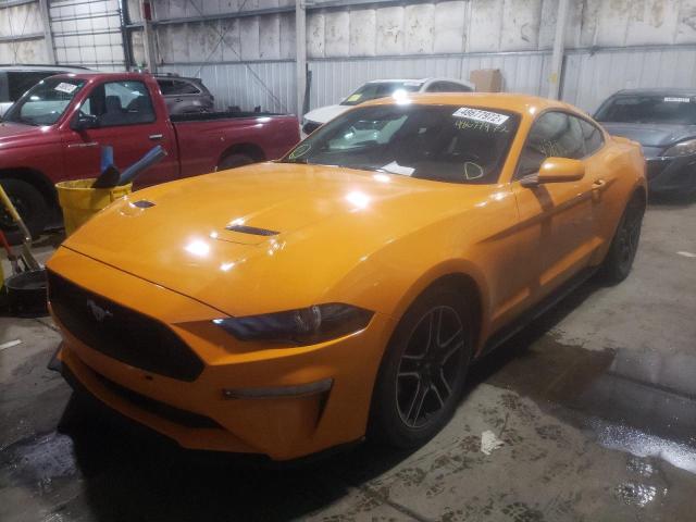 Photo 2 from auction – 2018 FORD MUSTANG with VIN 1FA6P8TH6J5181380