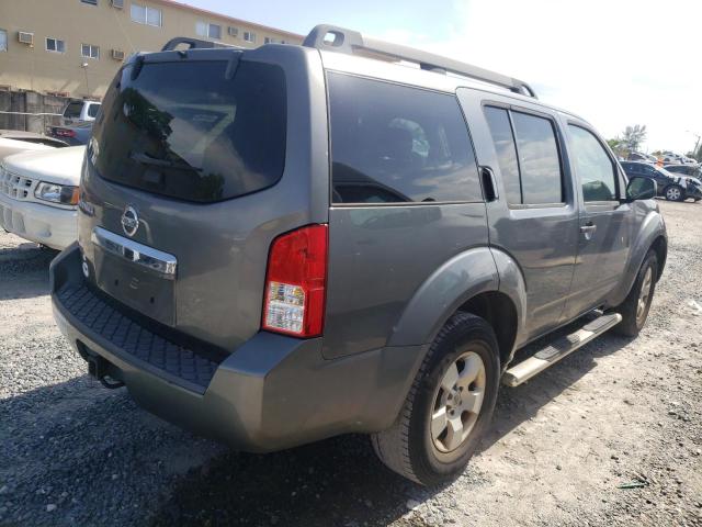 Photo 4 from auction – 2008 NISSAN PATHFINDER with VIN 5N1AR18U68C643045