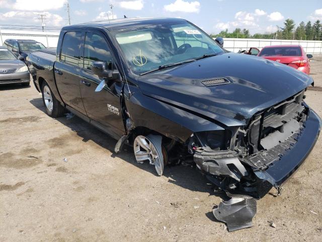 RAM 1500 SPORT 2015 with VIN 1C6RR7MT8FS619279 - Photo from auction