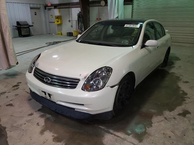 Photo 2 from auction – 2003 INFINITI G35 with VIN JNKCV51EX3M319942