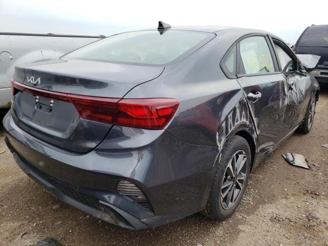 Photo 4 from auction – 2022 KIA FORTE FE with VIN 3KPF24AD2NE423741