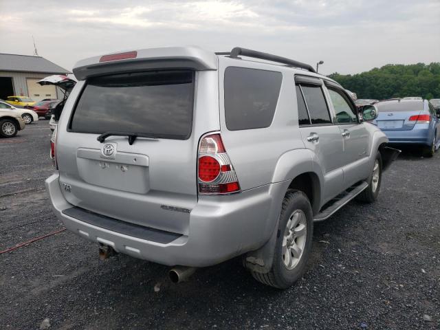 Photo 4 from auction – 2007 TOYOTA 4RUNNER SR with VIN JTEBU14R178085126