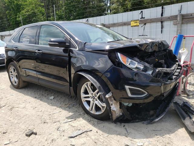FORD EDGE 2015 with VIN 2FMPK3K85FBC30178 - Photo from auction