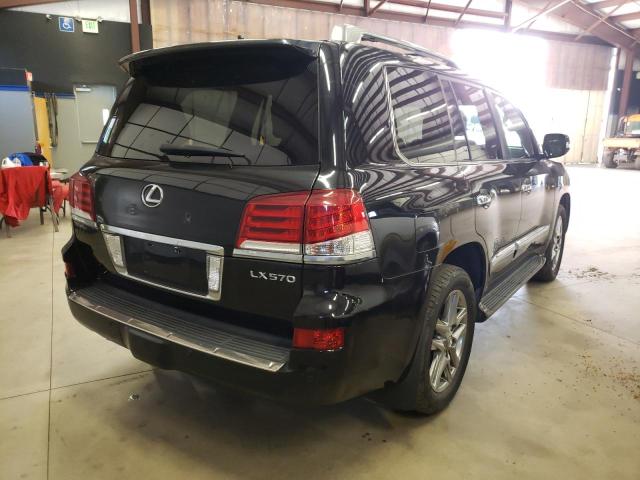 Photo 4 from auction – 2015 LEXUS LX 570 with VIN JTJHY7AX5F4171079
