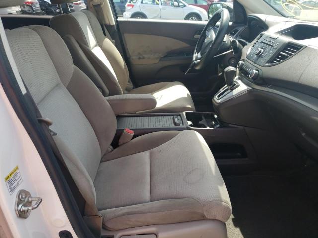 Photo 5 from auction – 2012 HONDA CR-V EX with VIN 5J6RM4H52CL066517