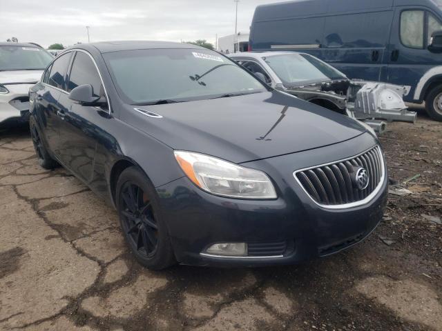 BUICK REGAL PREM 2013 with VIN 2G4GS5EV2D9210228 - Photo from auction
