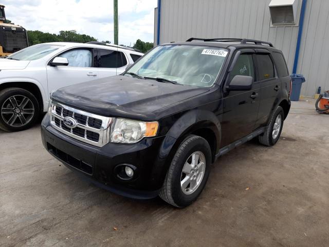 Photo 2 from auction – 2012 FORD ESCAPE XLT with VIN 1FMCU0D77CKC76348