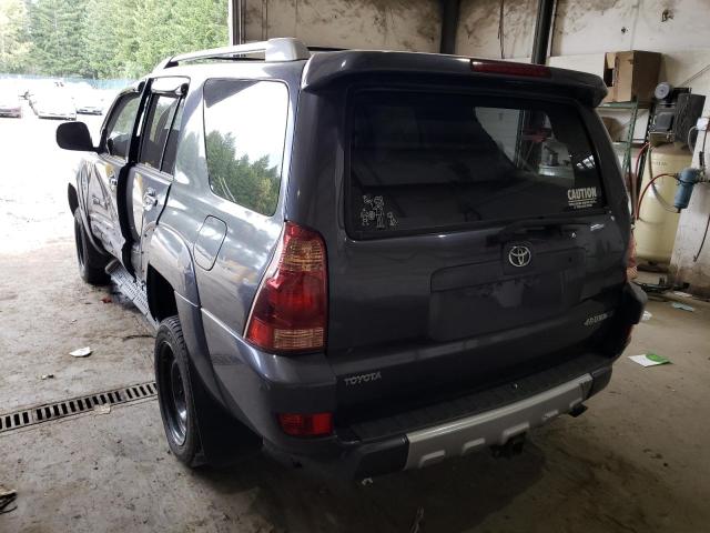 Photo 3 from auction – 2004 TOYOTA 4RUNNER LI with VIN JTEBU17R148019117