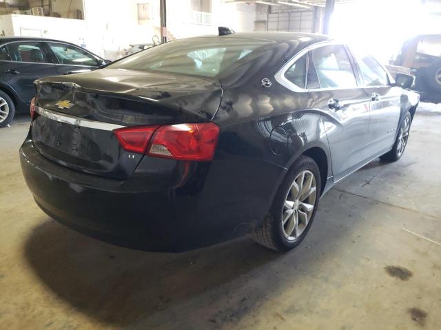 Photo 4 from auction – 2017 CHEVROLET IMPALA LT with VIN 2G1105S37H9124530
