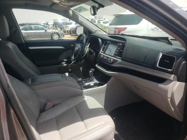 Photo 5 from auction – 2015 TOYOTA HIGHLANDER with VIN 5TDKKRFH8FS096230
