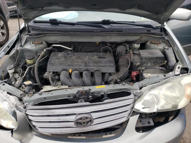 Photo 7 from auction – 2003 TOYOTA COROLLA with VIN 1NXBR32E83Z090810