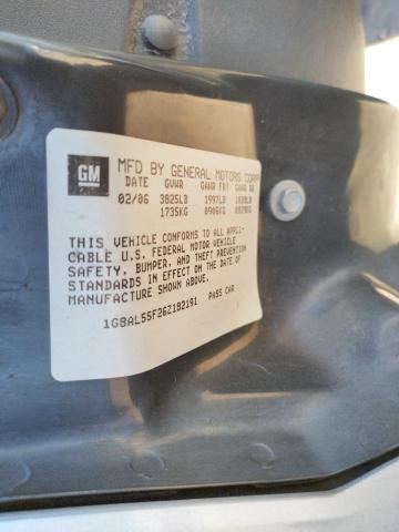 Photo 10 from auction – 2006 SATURN ION LEVEL with VIN 1G8AL55F26Z182191