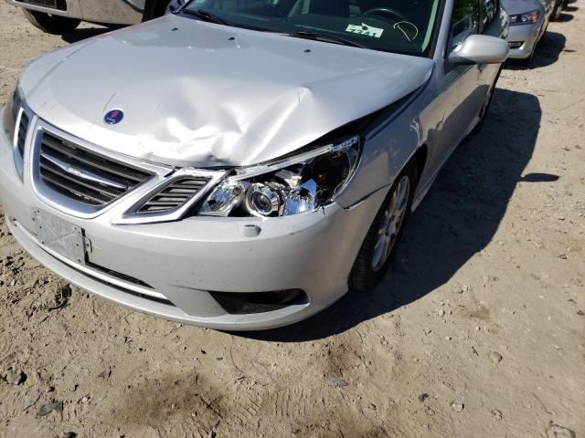 Photo 9 from auction – 2008 SAAB 9-3 2.0T with VIN YS3FB49Y181140299