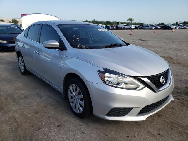 NISSAN SENTRA S 2017 with VIN 3N1AB7AP3HY211555 - Photo from auction