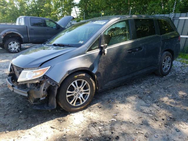 Photo 2 from auction – 2011 HONDA ODYSSEY LX with VIN 5FNRL5H2XBB066710
