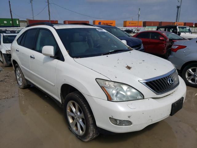 LEXUS RX 350 2008 with VIN 2T2HK31U48C077404 - Photo from auction