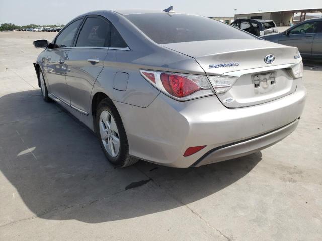 Photo 3 from auction – 2012 HYUNDAI SONATA HYB with VIN KMHEC4A43CA026690