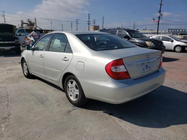 Photo 3 from auction – 2003 TOYOTA CAMRY LE with VIN 4T1BF30KX3U559588