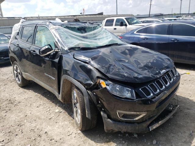 JEEP COMPASS LI 2021 with VIN 3C4NJDCB8MT603813 - Photo from auction