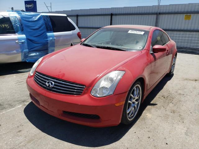 Photo 2 from auction – 2007 INFINITI G35 with VIN JNKCV54EX7M902187