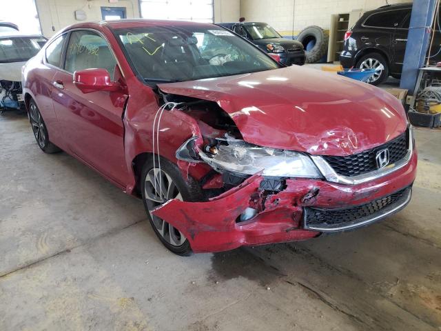 HONDA ACCORD EXL 2015 with VIN 1HGCT2B88FA006314 - Photo from auction