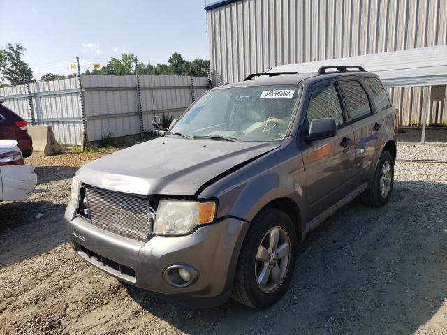 Фото 2 с аукциона – 2010 FORD ESCAPE XLT с VIN 1FMCU0D73AKD24893