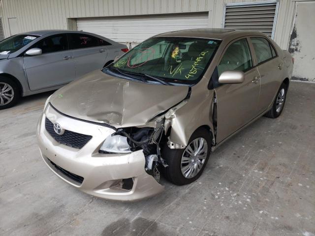 Photo 2 from auction – 2010 TOYOTA COROLLA BA with VIN 2T1BU4EE8AC372993