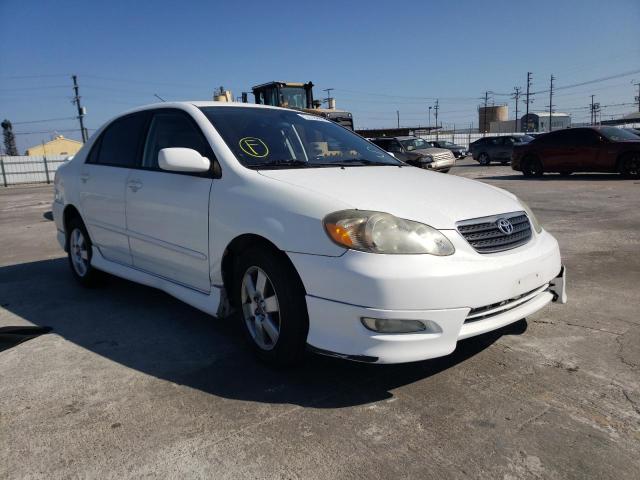 TOYOTA COROLLA CE 2007 with VIN 1NXBR32E17Z921070 - Photo from auction