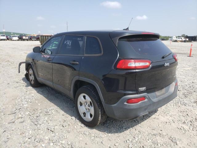 Photo 3 from auction – 2015 JEEP CHEROKEE S with VIN 1C4PJLAB6FW701886