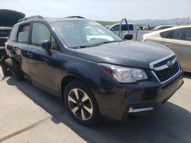 SUBARU FORESTER 2 2018 with VIN JF2SJAEC9JG405850 - Photo from auction