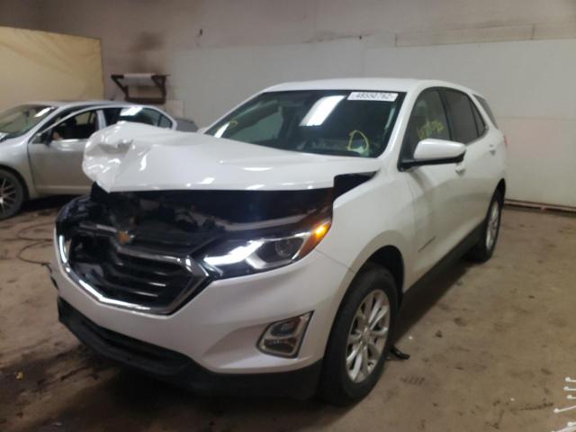 Photo 2 from auction – 2019 CHEVROLET EQUINOX LT with VIN 2GNAXUEV5K6183330