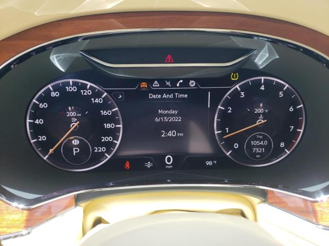 Photo 8 from auction – 2020 BENTLEY CONTINENTA with VIN SCBDG4ZG3LC077519
