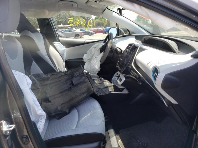 Photo 5 from auction – 2017 TOYOTA PRIUS PRIM with VIN JTDKARFP9H3037685