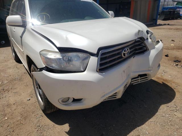 Photo 9 from auction – 2009 TOYOTA HIGHLANDER with VIN JTEES43A092139294