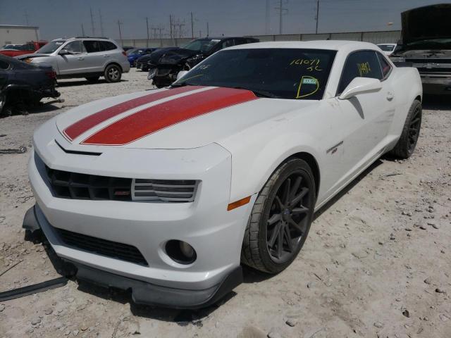 Photo 2 from auction – 2010 CHEVROLET CAMARO SS with VIN 2G1FK1EJ9A9161071