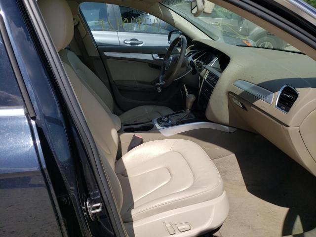 Photo 5 from auction – 2012 AUDI A4 PREMIUM with VIN WAUFFAFL0CN017398