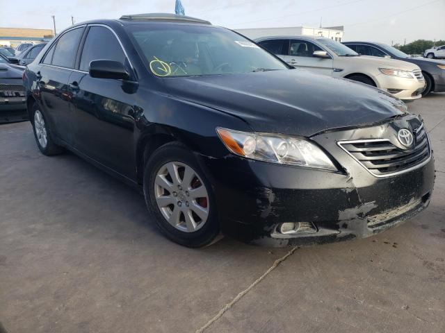 TOYOTA CAMRY LE 2007 with VIN 4T1BK46K97U044886 - Photo from auction