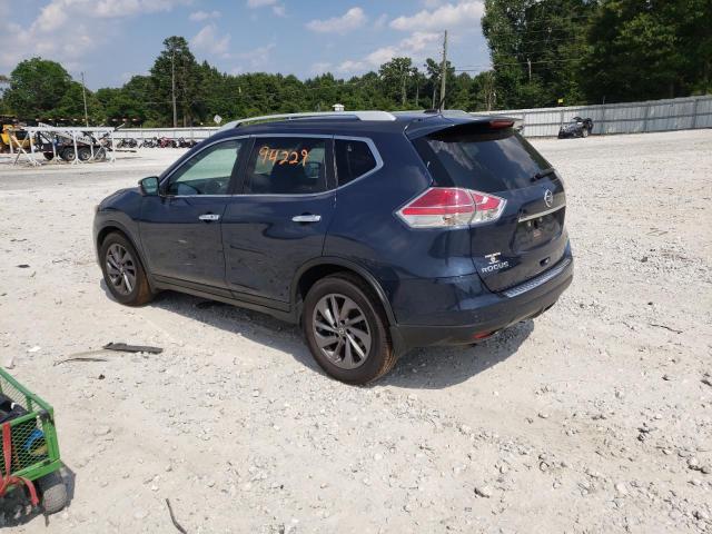 Photo 3 from auction – 2016 NISSAN ROGUE S with VIN 5N1AT2MT5GC867278